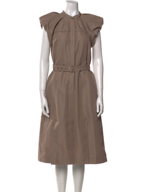 3.1 Phillip Lim Crew Neck Midi Length Dress