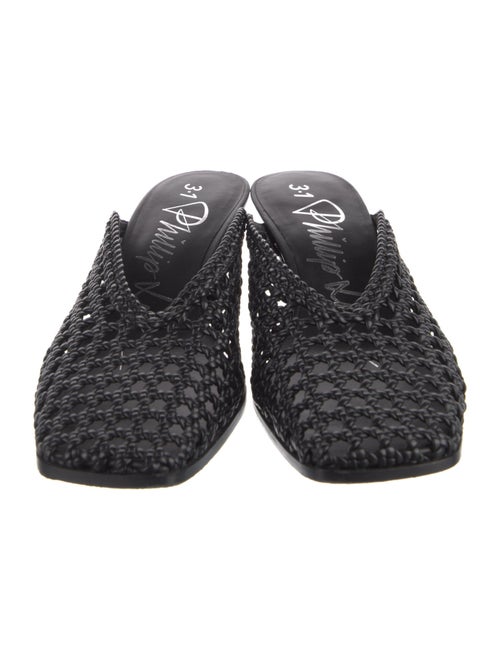 3.1 Phillip Lim Leather Mules
