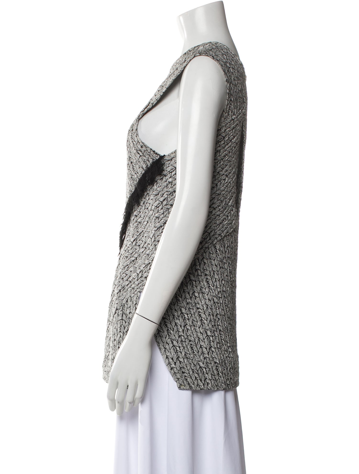 3.1 Phillip Lim Printed Crew Neck Top