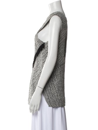 3.1 Phillip Lim Printed Crew Neck Top