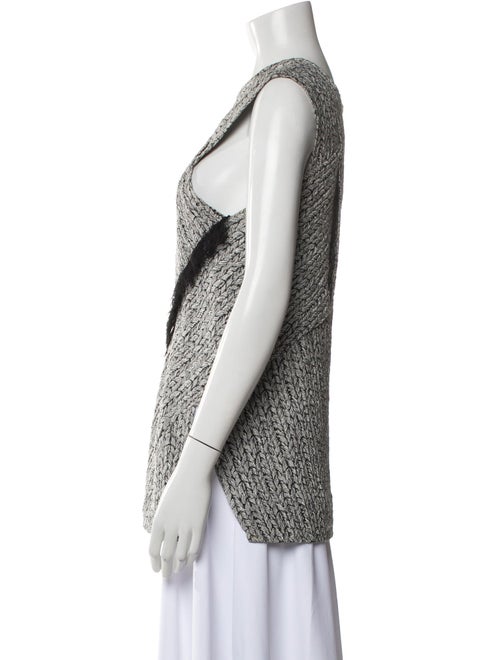 3.1 Phillip Lim Printed Crew Neck Top