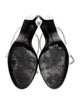 3.1 Phillip Lim Leather Crystal Embellishments Slides