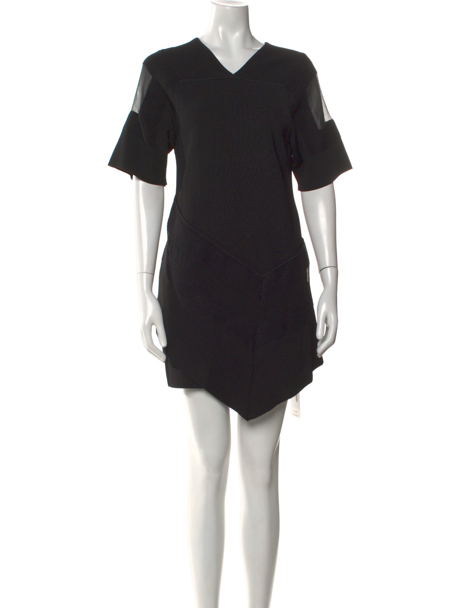 3.1 Phillip Lim V-Neck Mini Dress