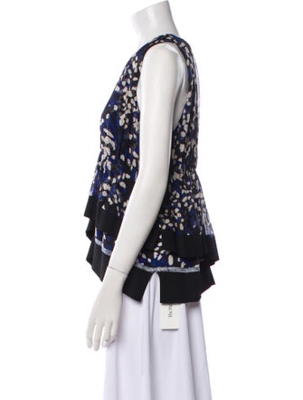 3.1 Phillip Lim Silk Printed Top