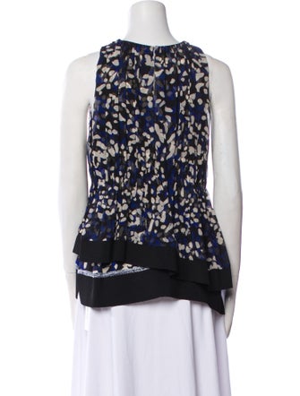 3.1 Phillip Lim Silk Printed Top