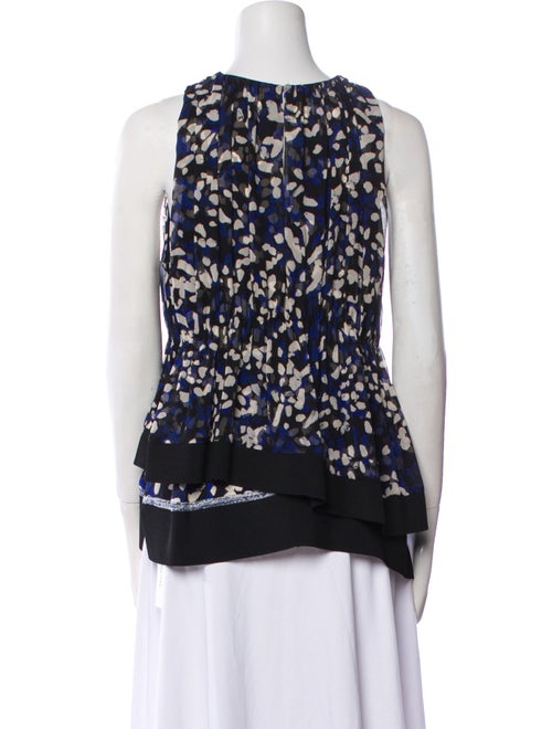 3.1 Phillip Lim Silk Printed Top