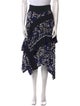 3.1 Phillip Lim Silk Midi Length Skirt