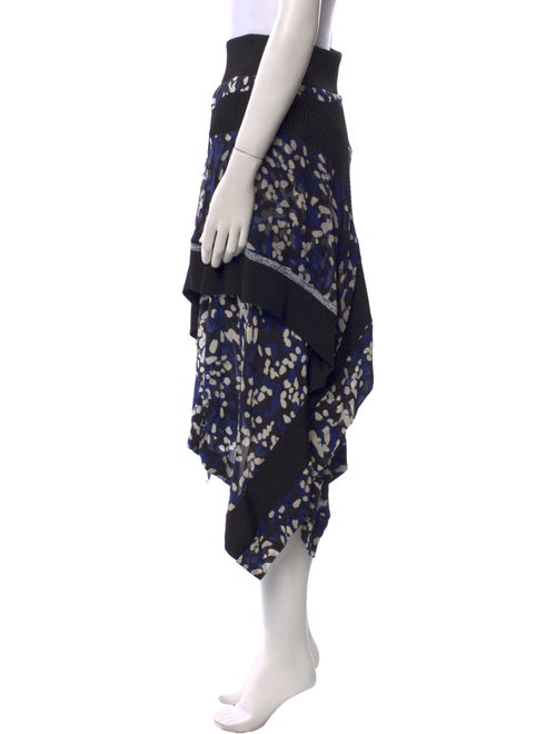 3.1 Phillip Lim Silk Midi Length Skirt