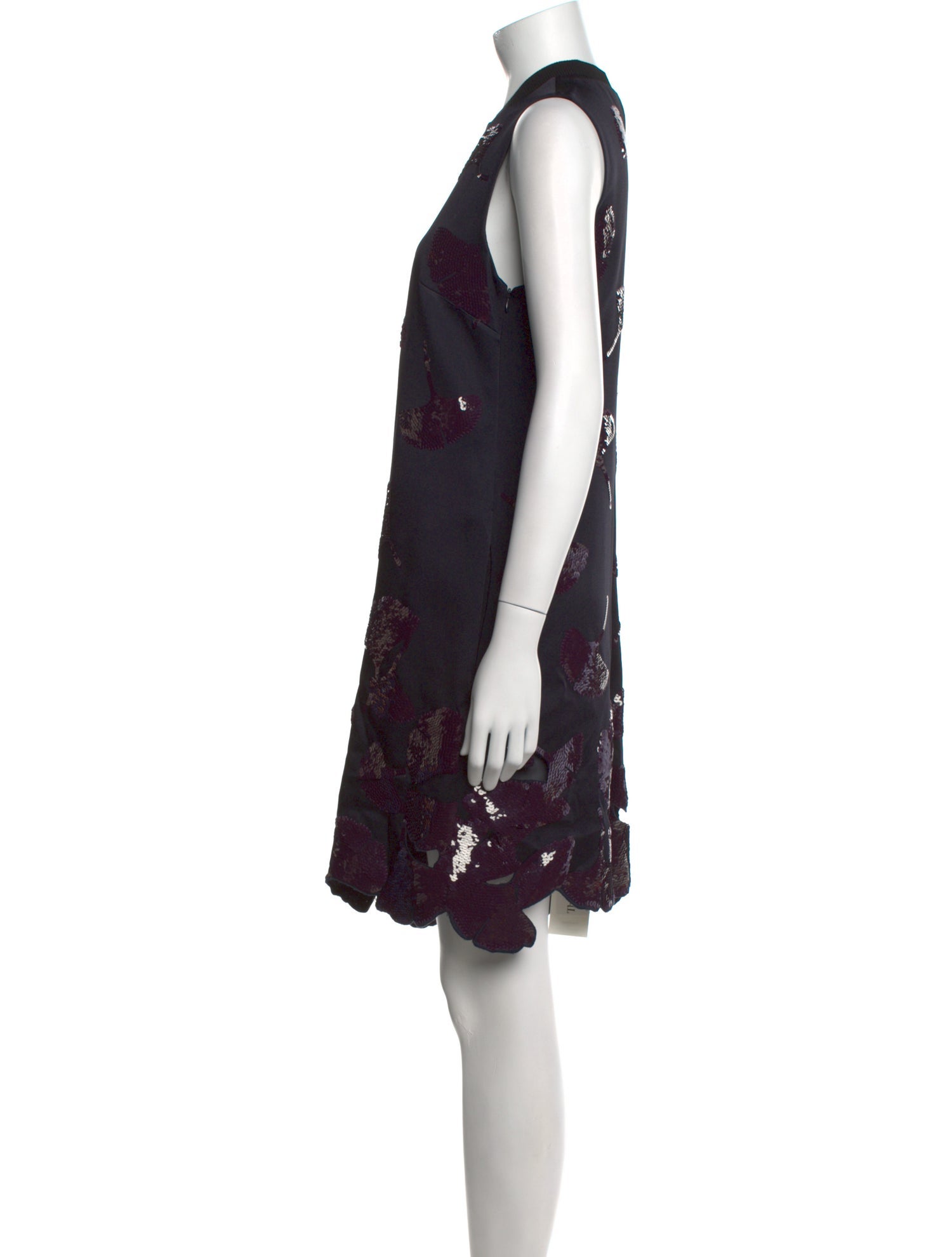 3.1 Phillip Lim Floral Print Knee-Length Dress