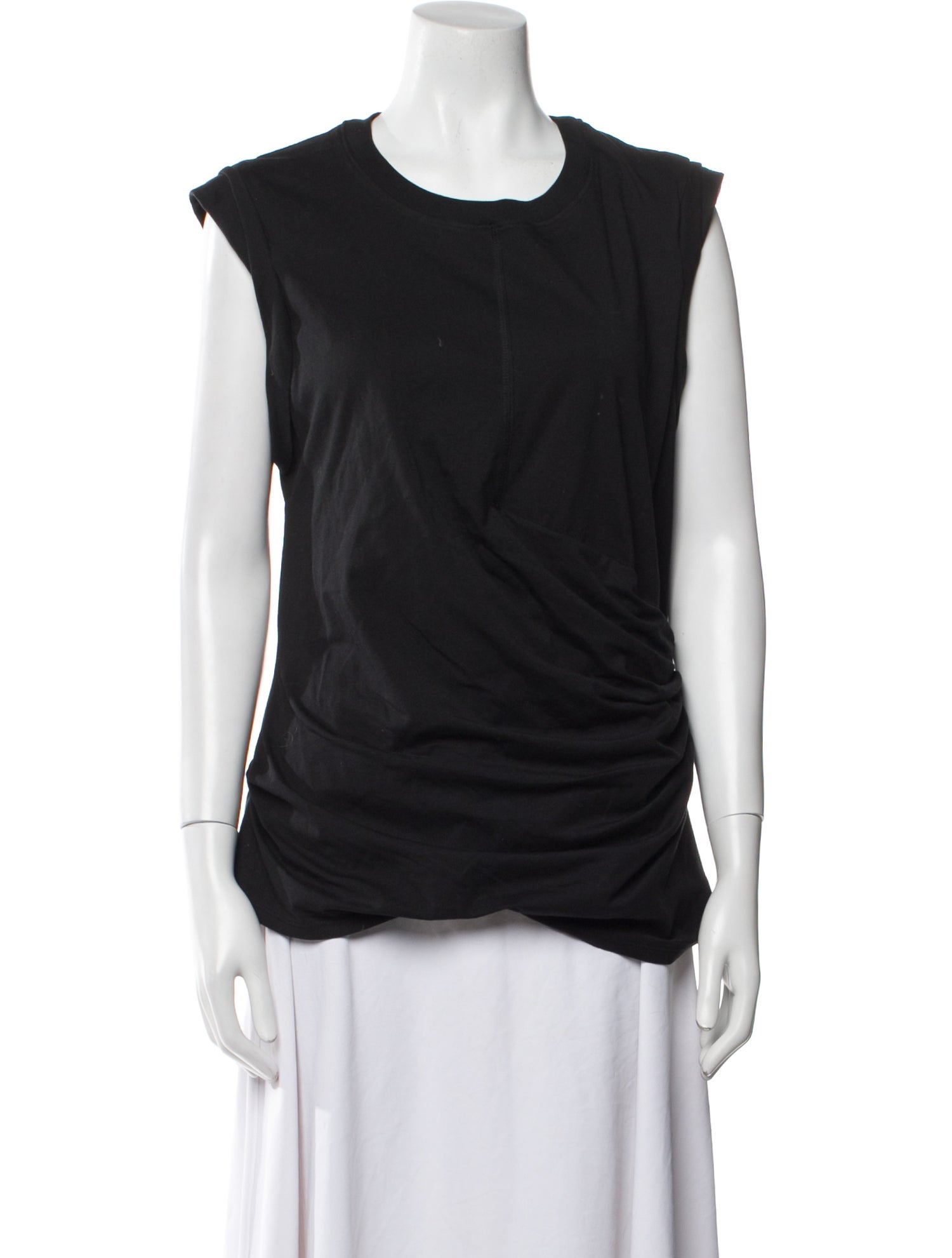 3.1 Phillip Lim Crew Neck Sleeveless Top