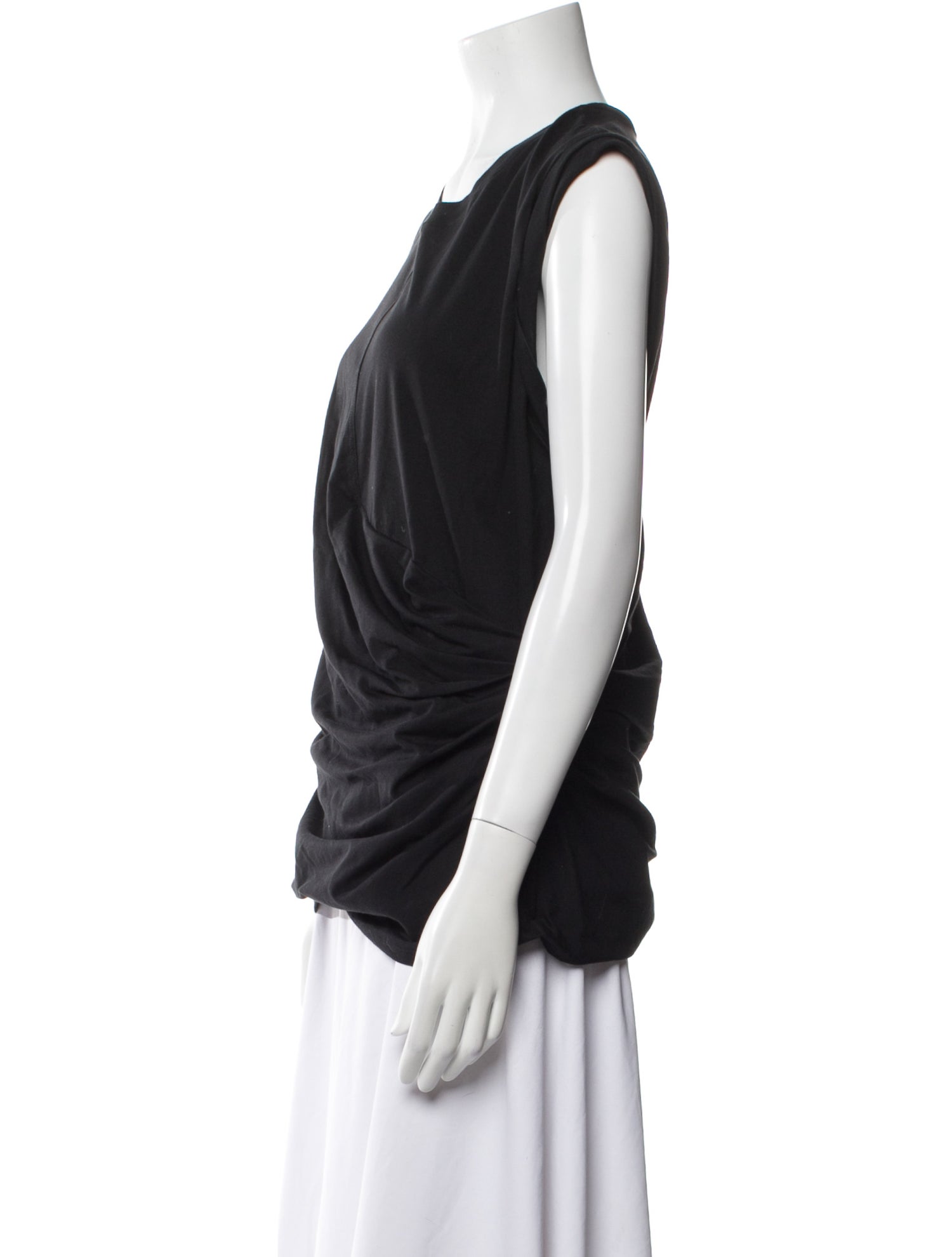 3.1 Phillip Lim Crew Neck Sleeveless Top