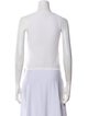 3.1 Phillip Lim Crew Neck Sleeveless Crop Top