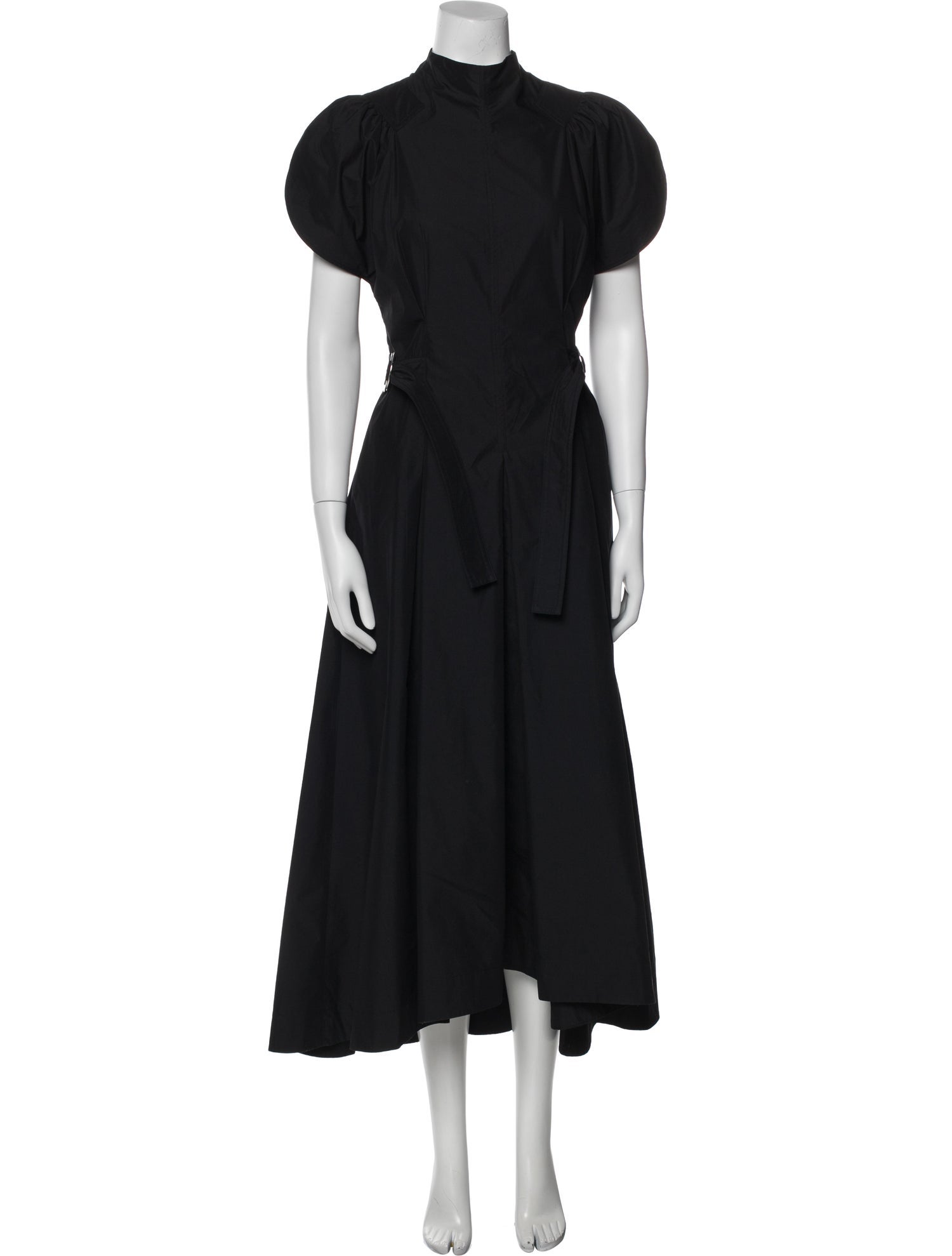 3.1 Phillip Lim Mock Neck Long Dress