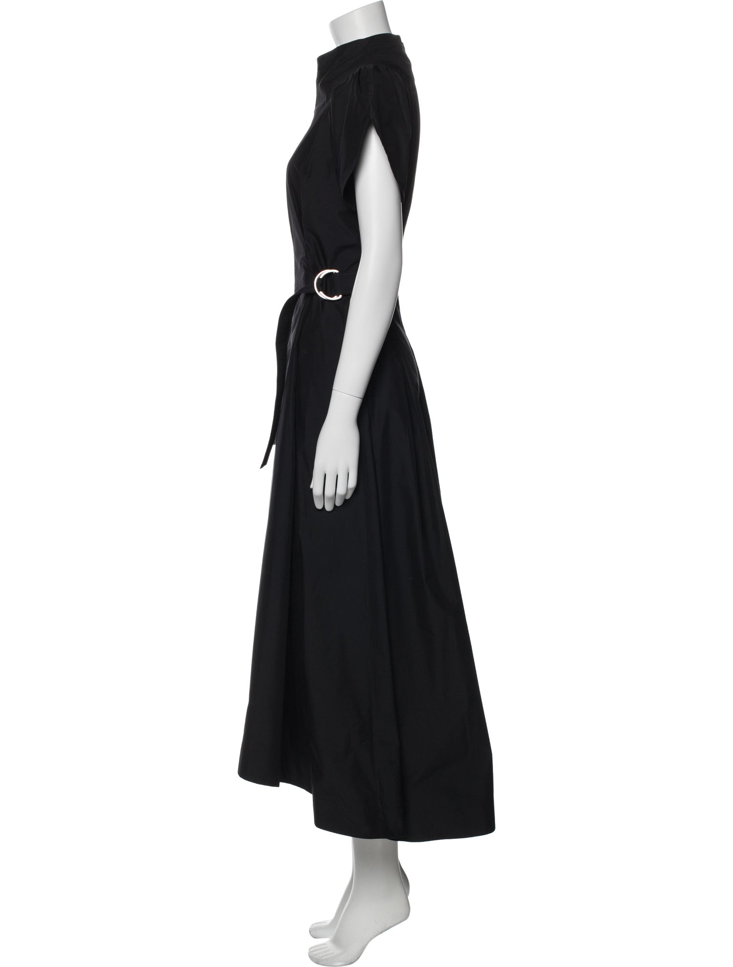3.1 Phillip Lim Mock Neck Long Dress