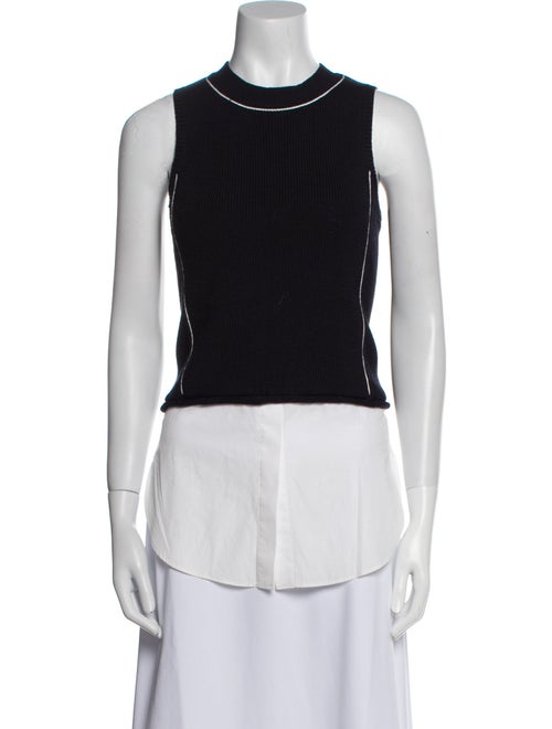 3.1 Phillip Lim Crew Neck Sleeveless Top