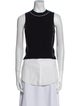 3.1 Phillip Lim Crew Neck Sleeveless Top