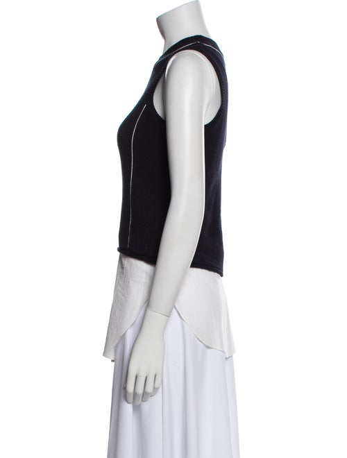 3.1 Phillip Lim Crew Neck Sleeveless Top
