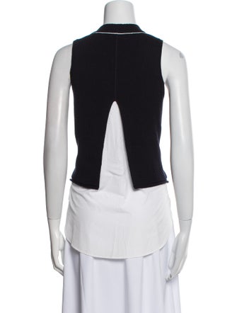 3.1 Phillip Lim Crew Neck Sleeveless Top