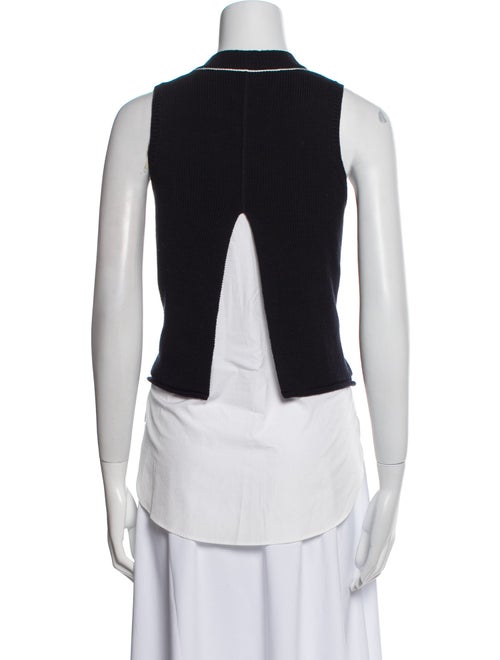 3.1 Phillip Lim Crew Neck Sleeveless Top