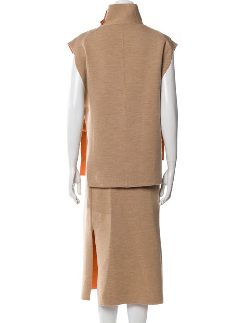 3.1 Phillip Lim Wool Cutout Accent Skirt Set