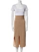 3.1 Phillip Lim Wool Cutout Accent Skirt Set