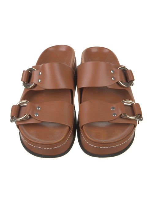 3.1 Phillip Lim Leather Slides