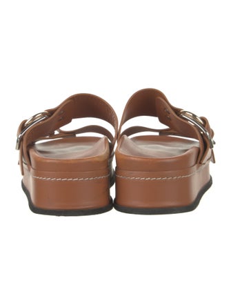 3.1 Phillip Lim Leather Slides