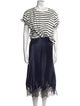 3.1 Phillip Lim Striped Long Dress