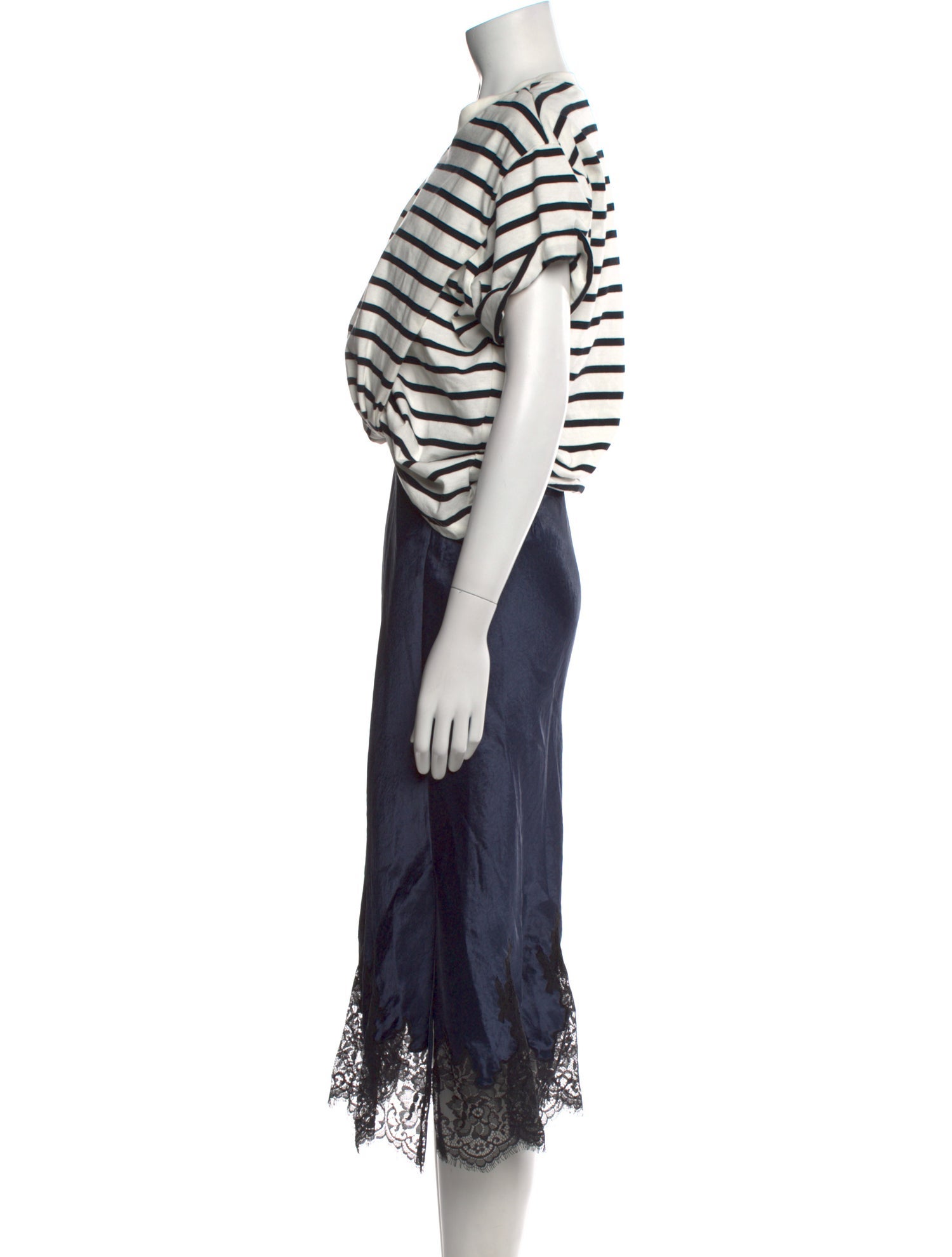 3.1 Phillip Lim Striped Long Dress