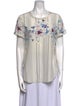 3.1 Phillip Lim Silk Printed Blouse