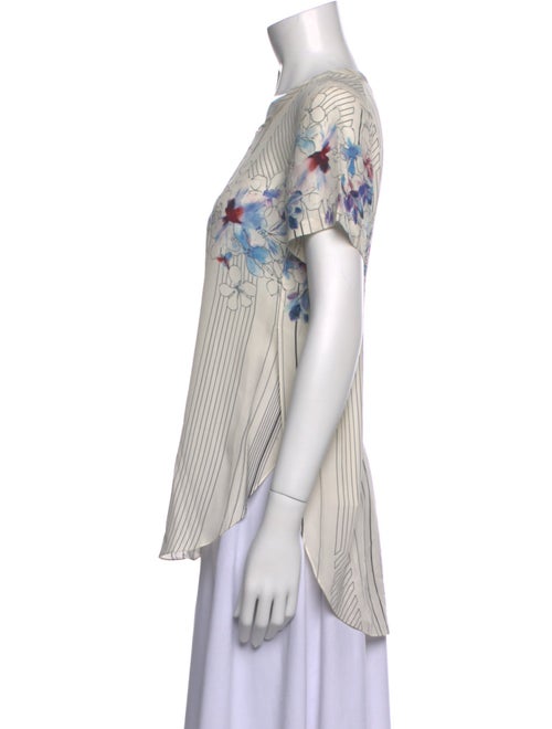 3.1 Phillip Lim Silk Printed Blouse
