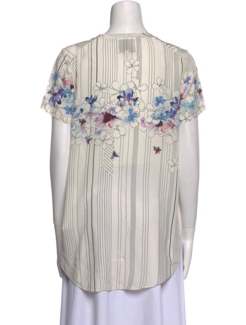 3.1 Phillip Lim Silk Printed Blouse