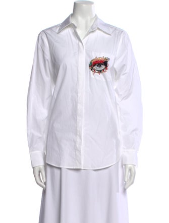 3.1 Phillip Lim Long Sleeve Button-Up Top