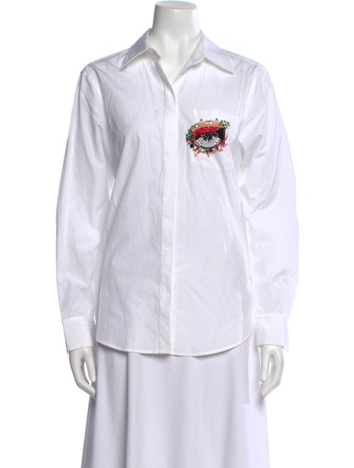 3.1 Phillip Lim Long Sleeve Button-Up Top