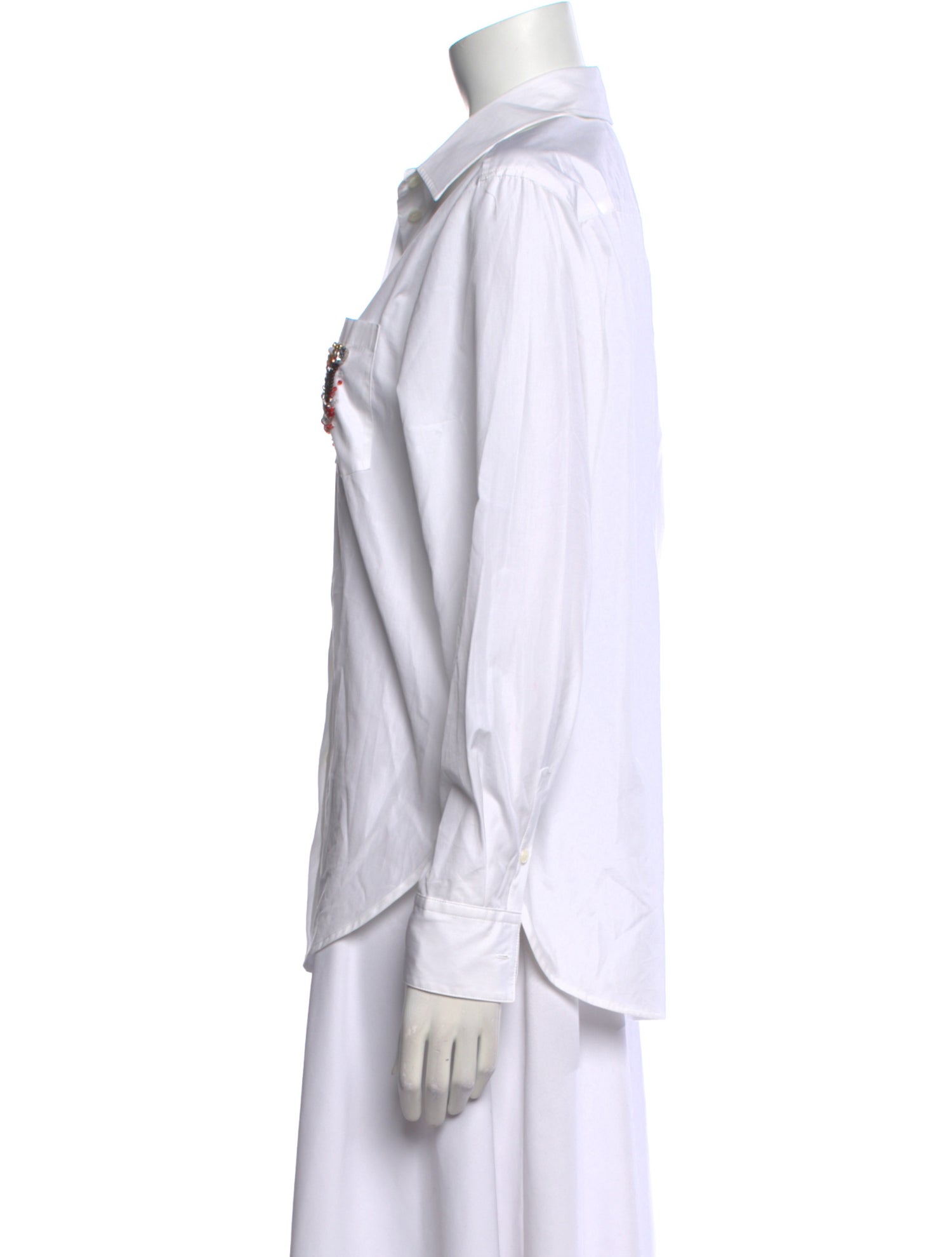 3.1 Phillip Lim Long Sleeve Button-Up Top