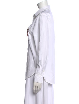 3.1 Phillip Lim Long Sleeve Button-Up Top