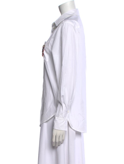 3.1 Phillip Lim Long Sleeve Button-Up Top