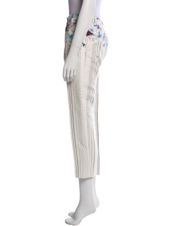 3.1 Phillip Lim Printed Straight Leg Pants