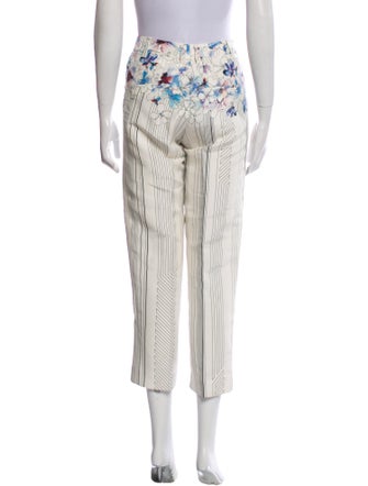 3.1 Phillip Lim Printed Straight Leg Pants
