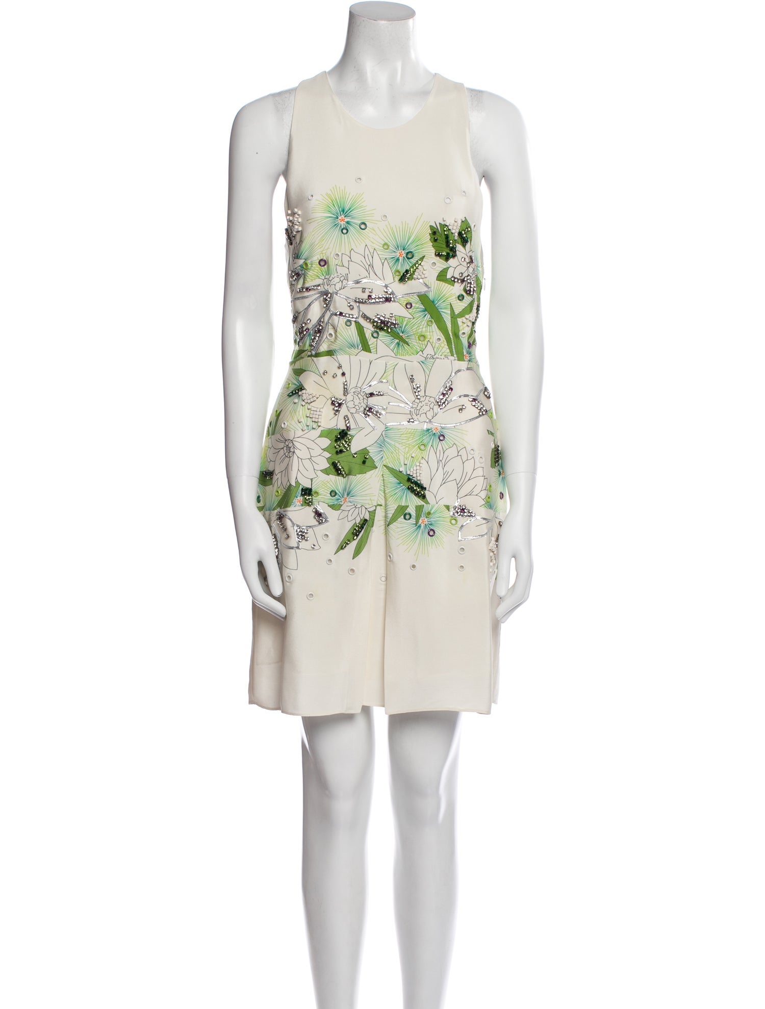 3.1 Phillip Lim Graphic Print Mini Dress