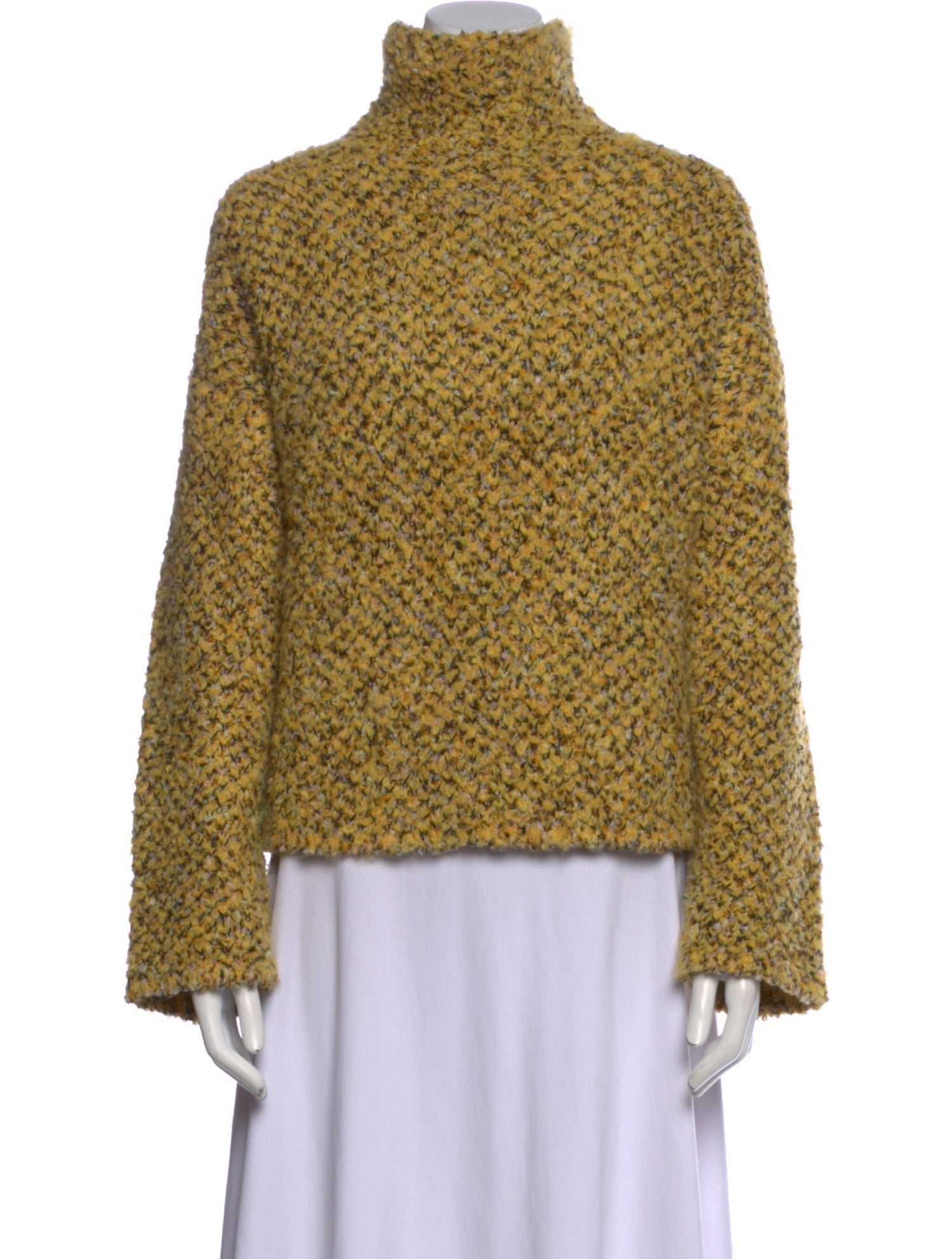 3.1 Phillip Lim Mock Neck Sweater