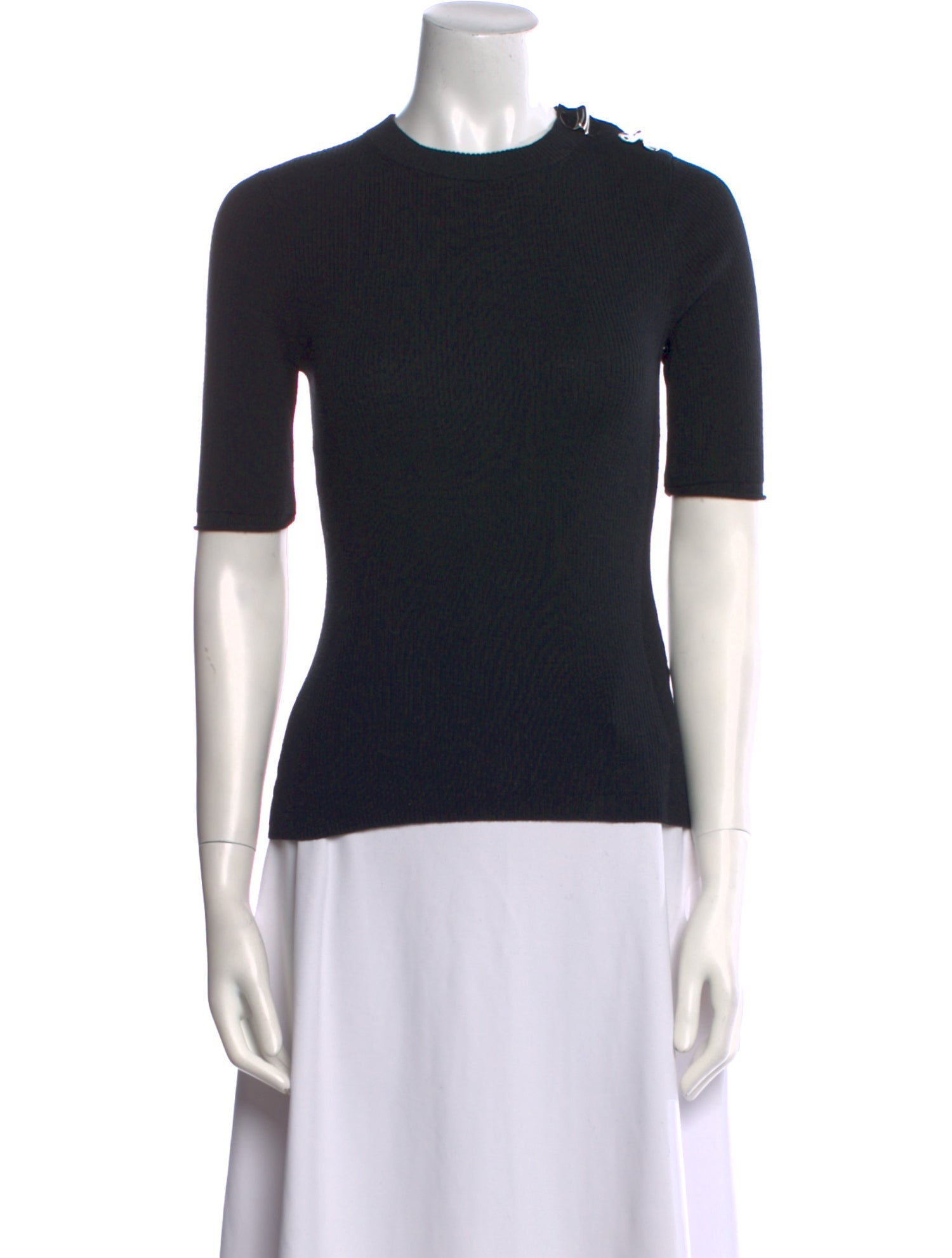 3.1 Phillip Lim Wool Crew Neck Top