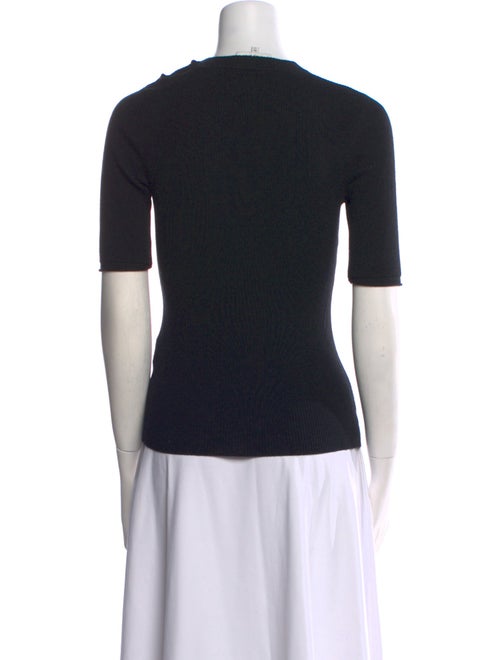 3.1 Phillip Lim Wool Crew Neck Top