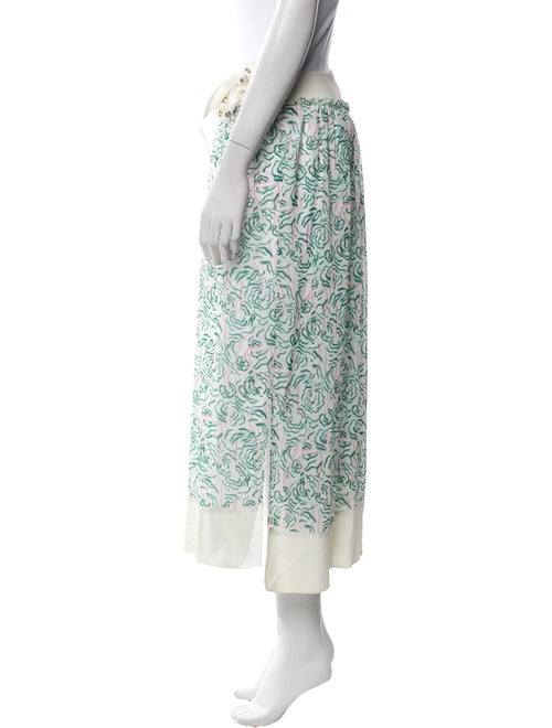 3.1 Phillip Lim Printed Midi Length Skirt