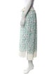 3.1 Phillip Lim Printed Midi Length Skirt