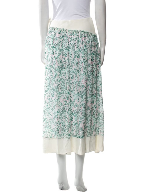 3.1 Phillip Lim Printed Midi Length Skirt