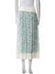 3.1 Phillip Lim Printed Midi Length Skirt