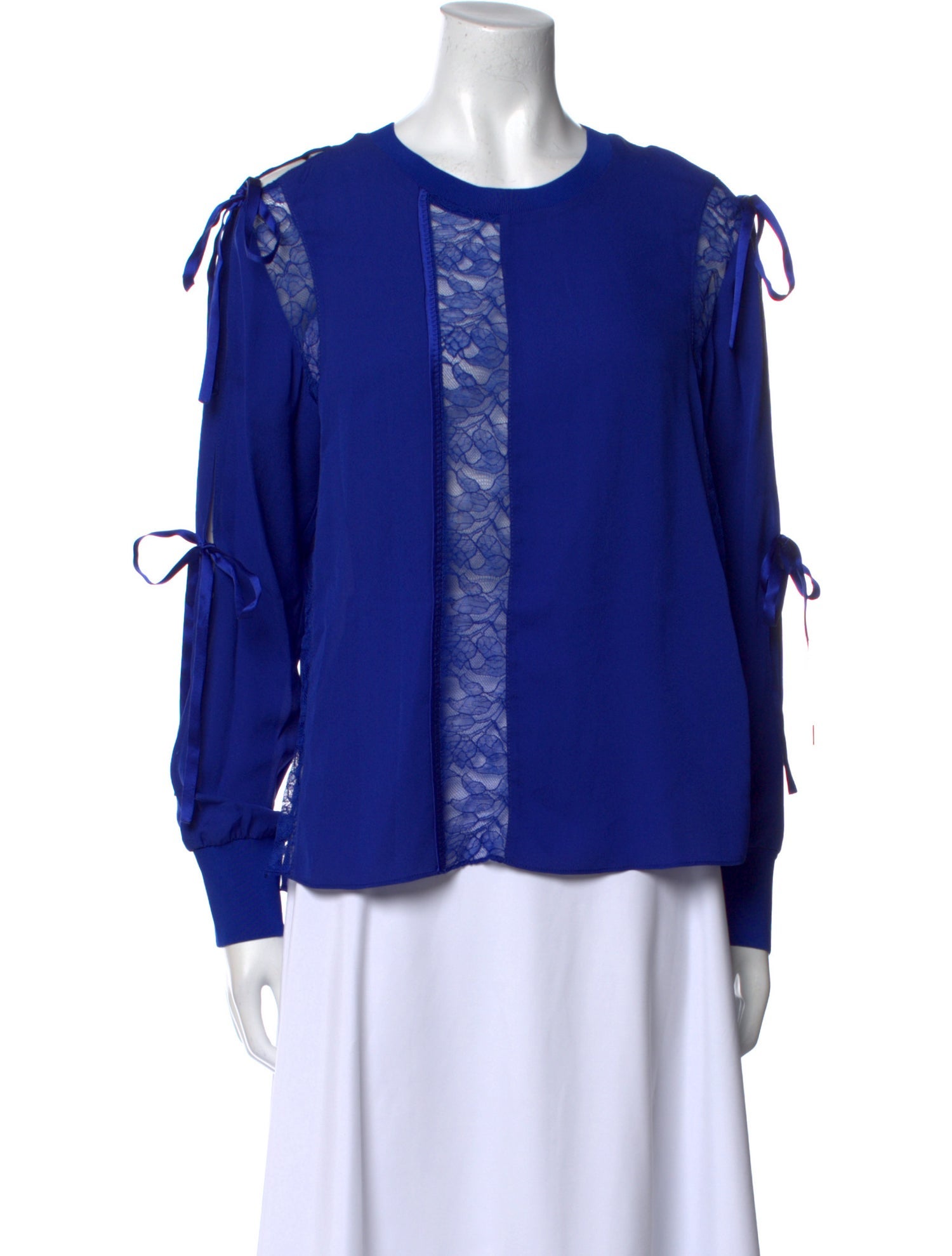 3.1 Phillip Lim Silk Crew Neck Blouse w/ Tags