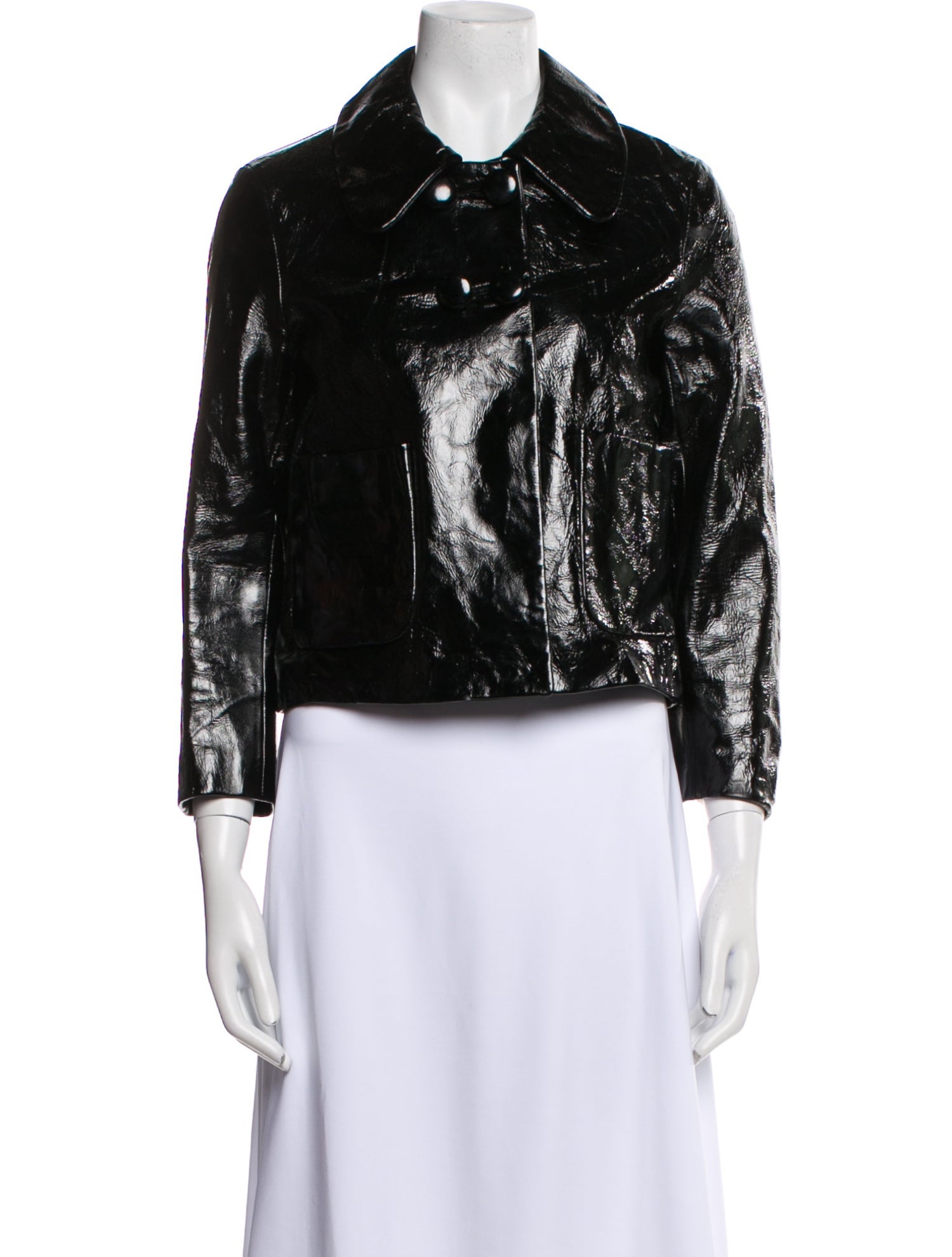 3.1 Phillip Lim Vintage Leather Biker Jacket
