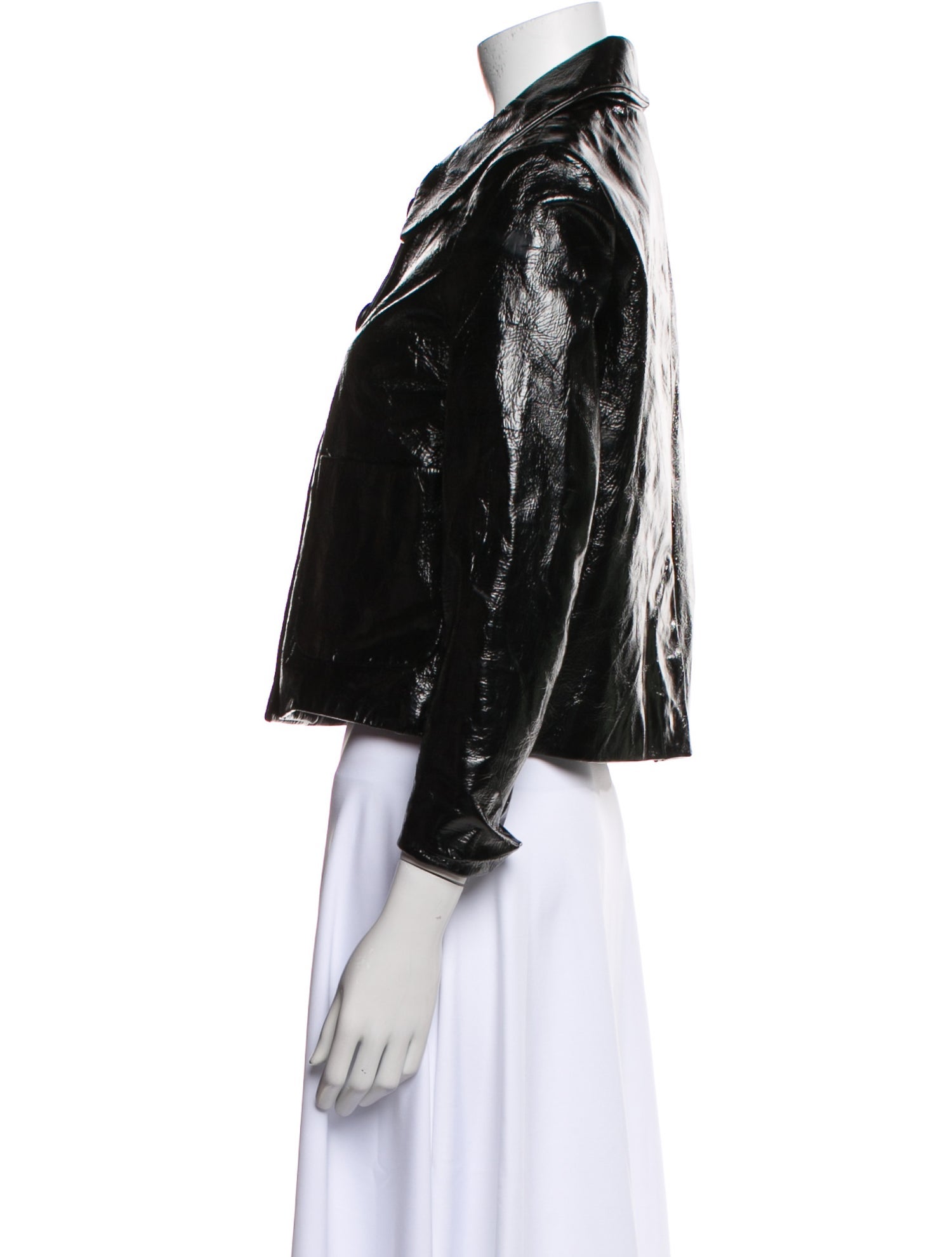 3.1 Phillip Lim Vintage Leather Biker Jacket